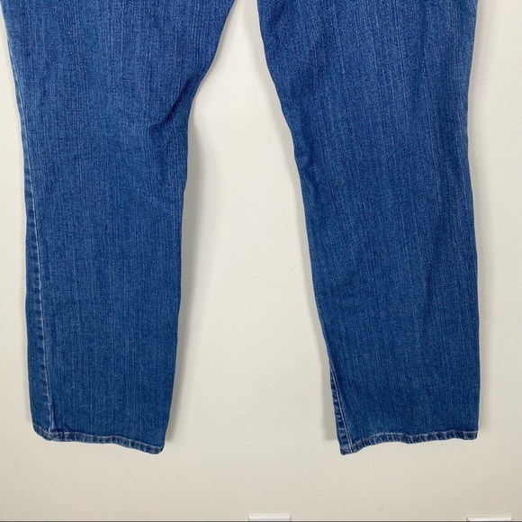 LEVI’S 550 Relaxed Bootcut Jeans Stretchy Casual Size 12 Long Y2K - Picture 7 of 10